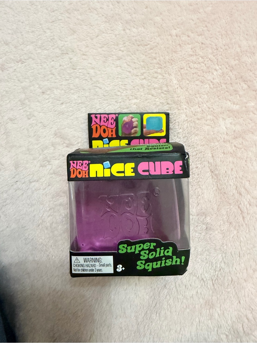 Needoh Nice Cube - Purple